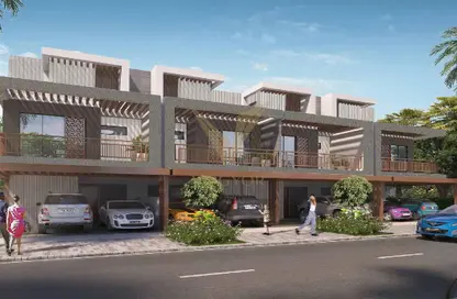 تاون هاوس - 4 غرف نوم - 3 حمامات للبيع في فيرونا - داماك هيلز 2 - دبي تاون هاوس - 4 غرف نوم - 3 حمامات للبيع في فيرونا - داماك هيلز 2 - دبي