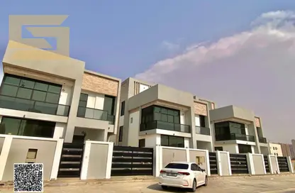 Villa - 5 Bedrooms - 7 Bathrooms for rent in Ajman Hills - Al Alia - Ajman