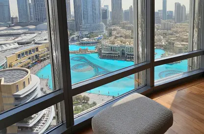 Apartment - 1 Bedroom - 2 Bathrooms for rent in Burj Khalifa Zone 2B - Burj Khalifa Area - Downtown Dubai - Dubai