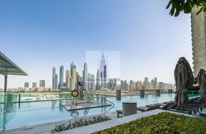 Apartment - 2 Bedrooms - 2 Bathrooms for sale in Marina Vista - EMAAR Beachfront - Dubai Harbour - Dubai