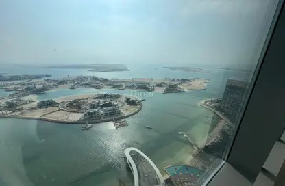 Apartment - 2 Bedrooms - 3 Bathrooms for rent in Etihad Tower 2 - Etihad Towers - Corniche Road - Abu Dhabi