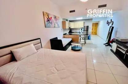 Apartment - Studio - 1 Bathroom for rent in Armada Tower 1 - JLT Cluster P - Jumeirah Lake Towers - Dubai