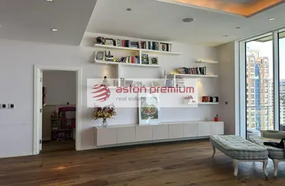 Apartment - 2 Bedrooms - 3 Bathrooms for sale in Ruby - Tiara Residences - Palm Jumeirah - Dubai
