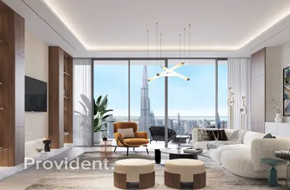 Apartment - 2 Bedrooms - 3 Bathrooms for sale in Rixos Financial Center Road Dubai Residences - Downtown Dubai - Dubai