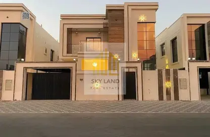فيلا - 3 غرف نوم - 5 حمامات للبيع في قرية الاميرة - الياسمين - عجمان