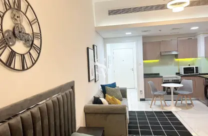Apartment - Studio - 1 Bathroom for rent in Crystal Residence - Jumeirah Village Circle - Dubai