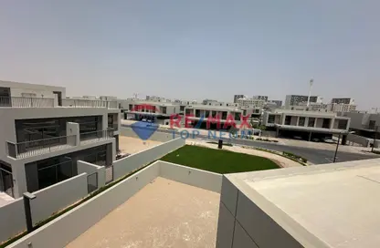 Villa - 5 Bedrooms - 6 Bathrooms for rent in The Pulse Beachfront 2 - The Pulse - Dubai South (Dubai World Central) - Dubai