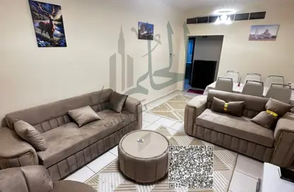 Apartment - 2 Bedrooms - 2 Bathrooms for rent in Al Naemiya Tower 2 - Al Naemiya Towers - Al Nuaimiya - Ajman