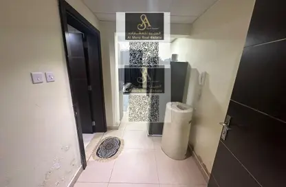 Apartment - Studio - 1 Bathroom for rent in Jasmine Towers - Garden City - Ajman
