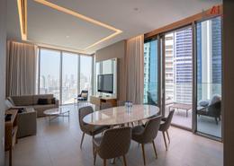 Hotel and Hotel Apartment - 2 bedrooms - 3 bathrooms for rent in SLS Dubai Hotel & Residences - Business Bay - Dubai