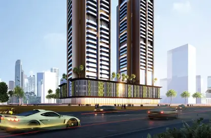 Apartment - Studio - 1 Bathroom for sale in Guzel Towers - Jumeirah Village Triangle - Dubai