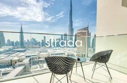 Apartment - 2 Bedrooms - 3 Bathrooms for sale in Downtown Views - Zabeel 2 - Zabeel - Dubai