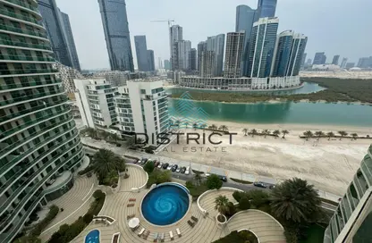 شقة - غرفة نوم - 2 حمامات للايجار في أبراج الشاطئ - شمس أبوظبي - جزيرة الريم - أبوظبي