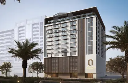 Outdoor Building image for: Apartment - 1 Bathroom for sale in Concept 7 Residences - Jumeirah Village Circle - Dubai, Image 1