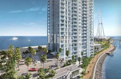 Apartment - 2 Bedrooms - 3 Bathrooms for sale in Bluewaters Bay Building 2 - Bluewaters Bay - Bluewaters - Dubai