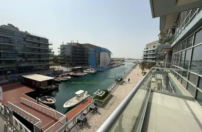 شقة - 2 غرف نوم - 3 حمامات للايجار في المراسي - البطين - أبوظبي