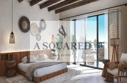 Townhouse - 4 Bedrooms - 4 Bathrooms for sale in Costa Brava at DAMAC Lagoons - Damac Lagoons - Dubai