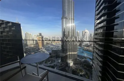 شقة - 3 غرف نوم - 4 حمامات للايجار في العنوان رزيدنسز برج الأوبرا دبي 2 - ذو ادراس ريزيدنس دبي أوبرا - دبي وسط المدينة - دبي