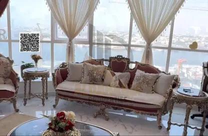 Apartment - 2 Bedrooms - 3 Bathrooms for sale in Oasis Tower - Al Rashidiya 1 - Al Rashidiya - Ajman