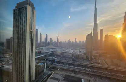 شقة - 2 غرف نوم - 3 حمامات للايجار في داون تاون فيوز 2 برج 2 - II داون تاون فيوز - دبي وسط المدينة - دبي