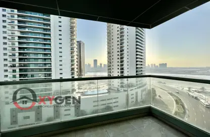 Apartment - 1 Bedroom - 2 Bathrooms for rent in Sea Side Tower - Shams Abu Dhabi - Al Reem Island - Abu Dhabi