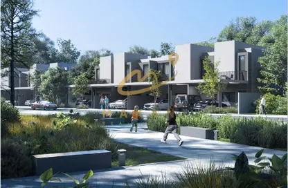 Townhouse - 3 Bedrooms - 5 Bathrooms for sale in Melia - Masaar - Tilal City - Sharjah