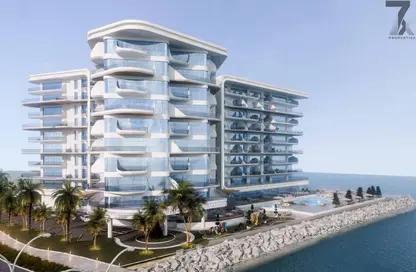 Apartment - 2 Bedrooms - 3 Bathrooms for sale in Fortune Bay Residences - Al Marjan Island - Ras Al Khaimah