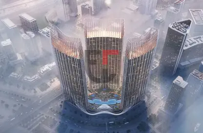 شقة - 1 حمام للبيع في بن غاطي سكاي رايز برج سي - بن غاطي سكاي رايز - الخليج التجاري - دبي