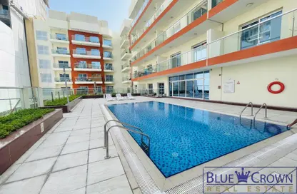 Apartment - 1 Bedroom - 2 Bathrooms for rent in Royal JVC Building - Jumeirah Village Circle - Dubai