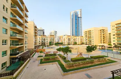 Apartment - 1 Bedroom - 1 Bathroom for rent in Al Ghozlan 1 - Al Ghozlan - Greens - Dubai