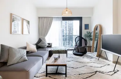 Apartment - 1 Bedroom - 2 Bathrooms for rent in Act Towers - Opera District - Downtown Dubai - Dubai