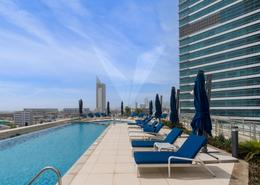Pool image for: Apartment - 2 bedrooms - 3 bathrooms for sale in Palm View - Dubai Media City - Dubai, Image 1