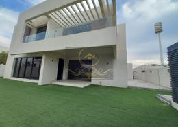 Outdoor House image for: Villa - 4 bedrooms - 6 bathrooms for rent in West Yas - Yas Island - Abu Dhabi, Image 1