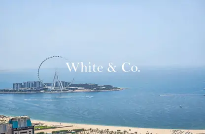 Apartment - 3 Bedrooms - 5 Bathrooms for rent in Princess Tower - Dubai Marina - Dubai