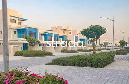 Villa - 3 Bedrooms - 3 Bathrooms for rent in Santorini - Damac Lagoons - Dubai