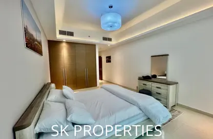 Apartment - 1 Bedroom - 1 Bathroom for rent in Gulfa Towers - Al Rashidiya 1 - Al Rashidiya - Ajman