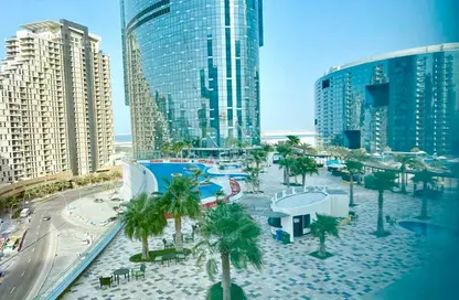 Apartment - 1 Bedroom - 2 Bathrooms for rent in Sun Tower - Shams Abu Dhabi - Al Reem Island - Abu Dhabi