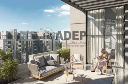 Apartment - 4 Bedrooms - 4 Bathrooms for sale in Royal Park - Masdar City - Abu Dhabi
