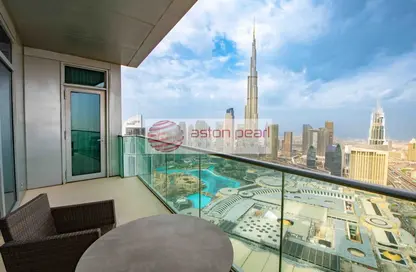 Hotel  and  Hotel Apartment - 3 Bedrooms - 5 Bathrooms for rent in The Address Residence Fountain Views 1 - The Address Residence Fountain Views - Downtown Dubai - Dubai