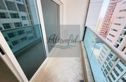 Apartment - 2 Bedrooms - 3 Bathrooms for rent in Al Rashidiya Towers - Al Rashidiya - Ajman Downtown - Ajman