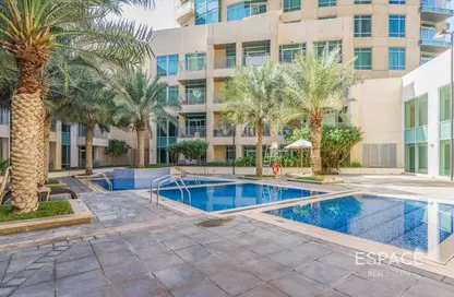 Apartment - 1 Bedroom - 1 Bathroom for rent in Burj Views podium - Burj Views - Downtown Dubai - Dubai