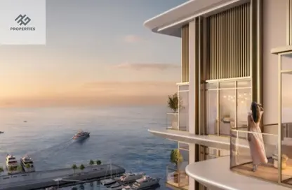 Apartment - 2 Bedrooms - 2 Bathrooms for sale in Marina Views Tower 2 - Marina Views - Mina Rashid - Dubai