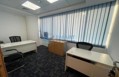 Office Space - Studio - 4 Bathrooms for rent in Damac Executive Heights - Barsha Heights (Tecom) - Dubai