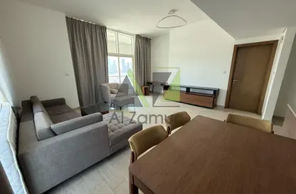 شقة - غرفة نوم - 2 حمامات للبيع في عزيزي عالية - الجداف - دبي