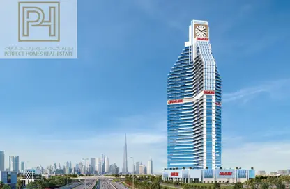 Apartment - 2 Bedrooms - 2 Bathrooms for sale in Timez By Danube - Dubai Silicon Oasis - Dubai