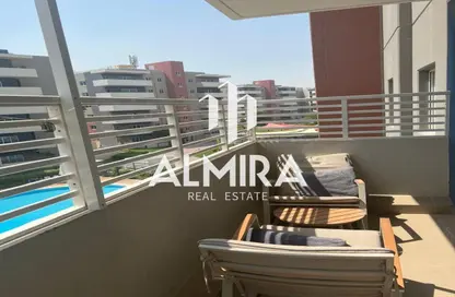 Apartment - 3 Bedrooms - 4 Bathrooms for sale in Tower 1 - Al Reef Downtown - Al Reef - Abu Dhabi