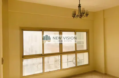 Apartment - 1 Bedroom - 1 Bathroom for rent in Al Qulaya'ah - Al Sharq - Sharjah