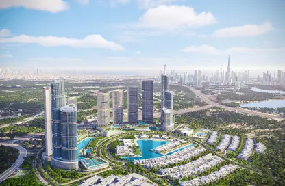 Apartment - 1 Bedroom - 2 Bathrooms for sale in 350 Riverside Crescent - Sobha Hartland II - Bukadra - Dubai