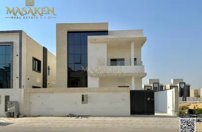 Villa - 4 Bedrooms - 6 Bathrooms for sale in Al Zaheya Gardens - Al Zahya - Ajman