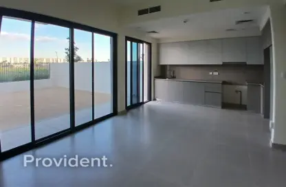 Townhouse - 3 Bedrooms - 3 Bathrooms for rent in Greenviews 2 - EMAAR South - Dubai South (Dubai World Central) - Dubai